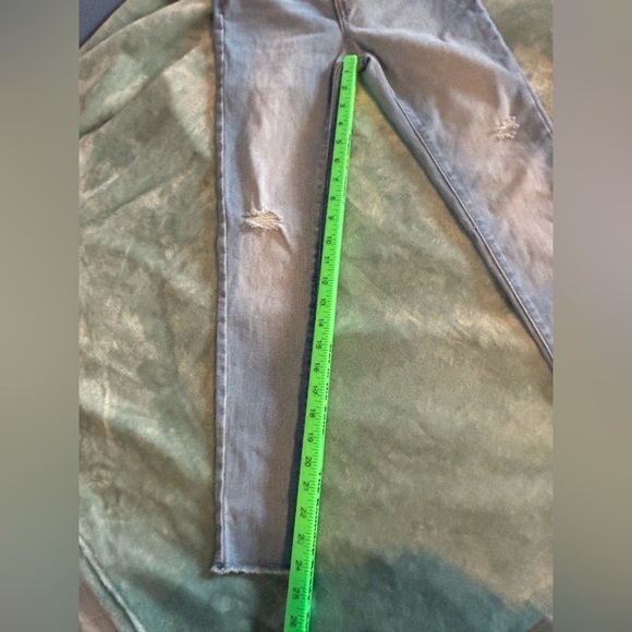 2 pair Girls Old Navy Rock Star jeggings. Size 12 adjustable waist. - Picture 4 of 14